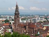 Freiburská katedrála - Münster