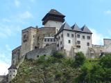 Trenčínský hrad - horní hrad